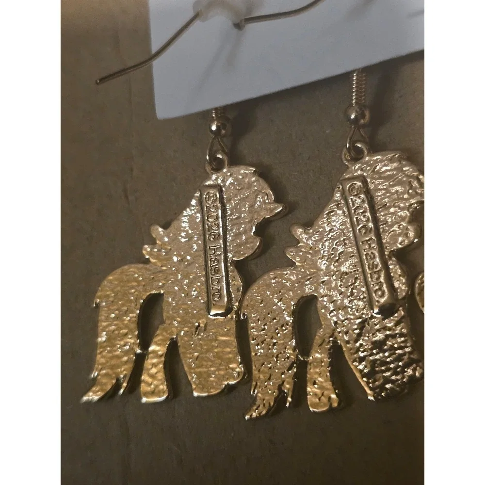 My Little Pony Hook Earrings! Rainbow Dash Pinkie Pie Twilight Sparkle SET OF 3